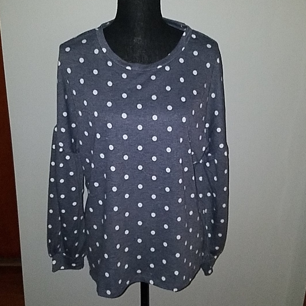 Sweet Polka Dot Top